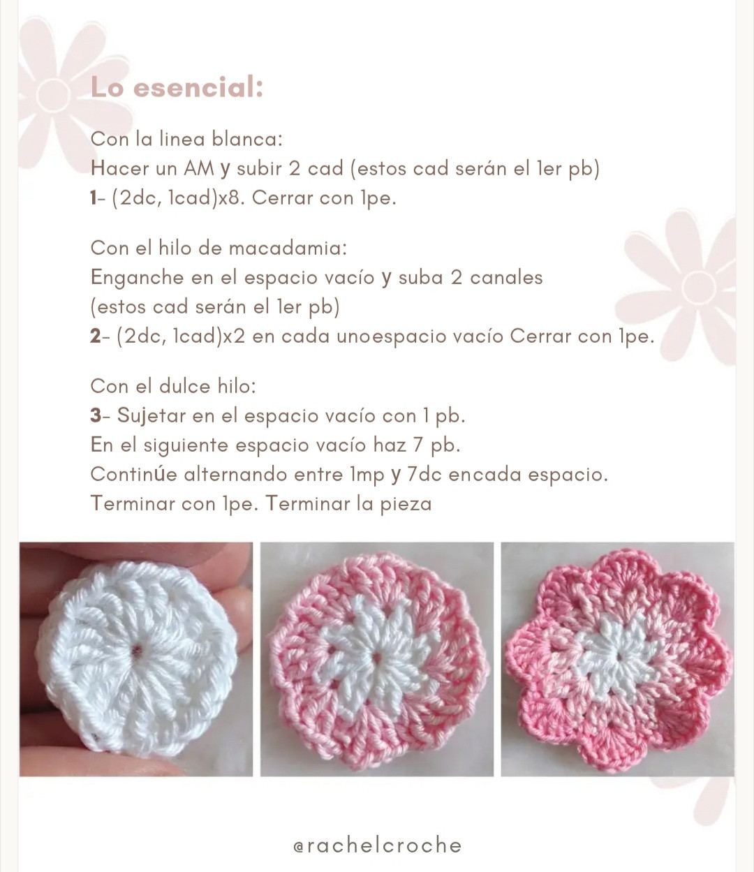 Mariposa de ganchillo: Patrón fácil y gratuito para crear en casa