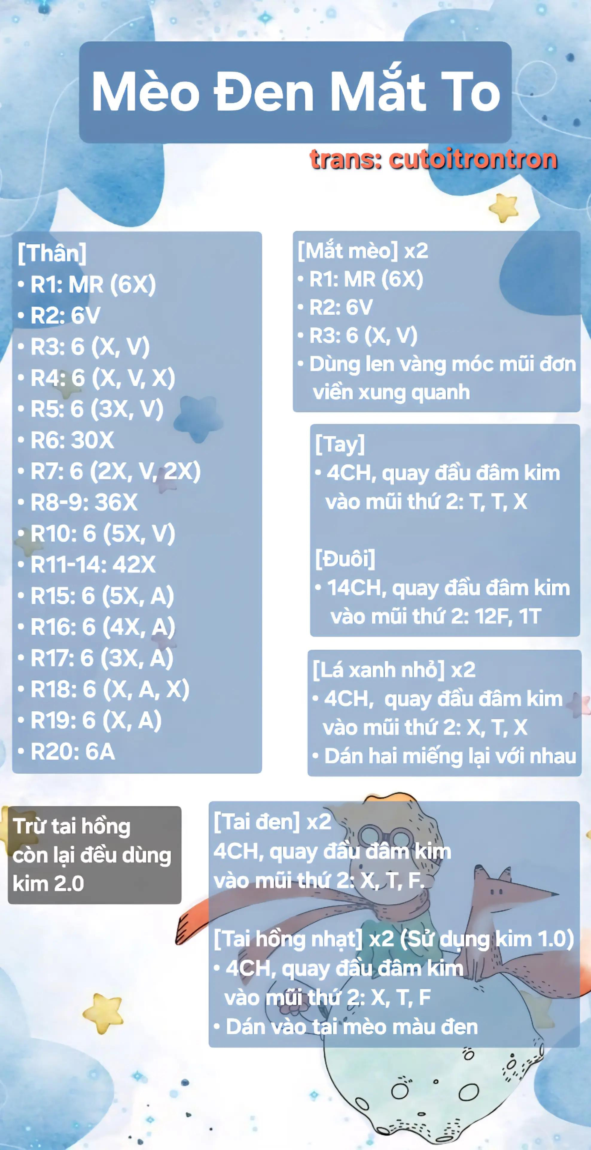 Mèo đen mắt to