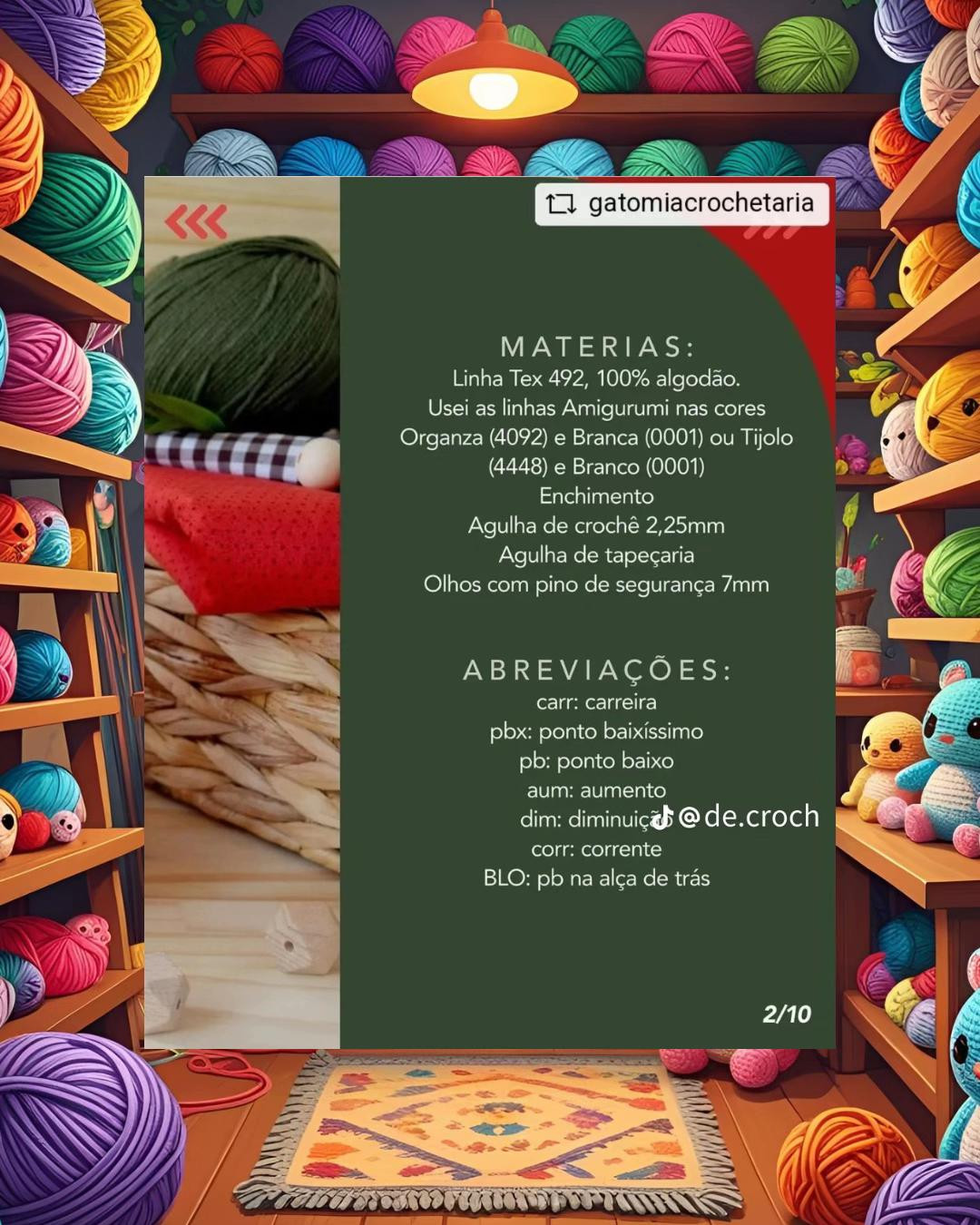 Milly e Melvin: Tutorial Gratuito de Amigurumi de Raposinhas