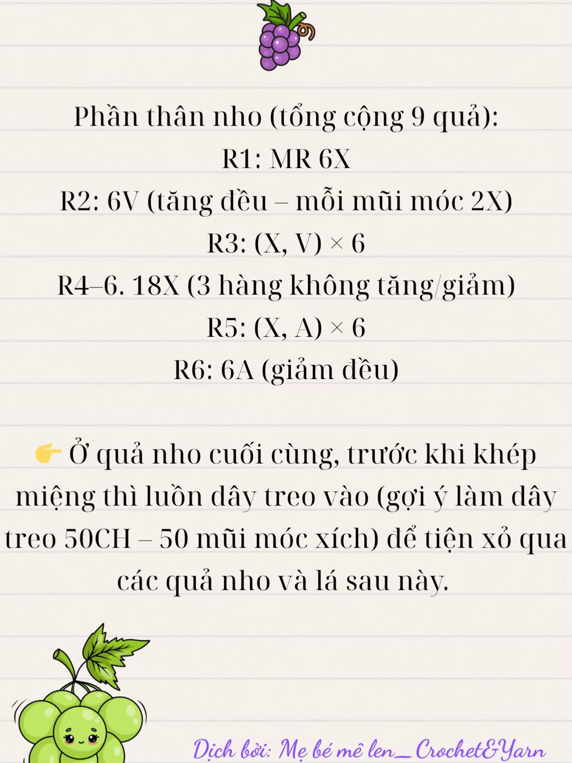 Móc chùm nho