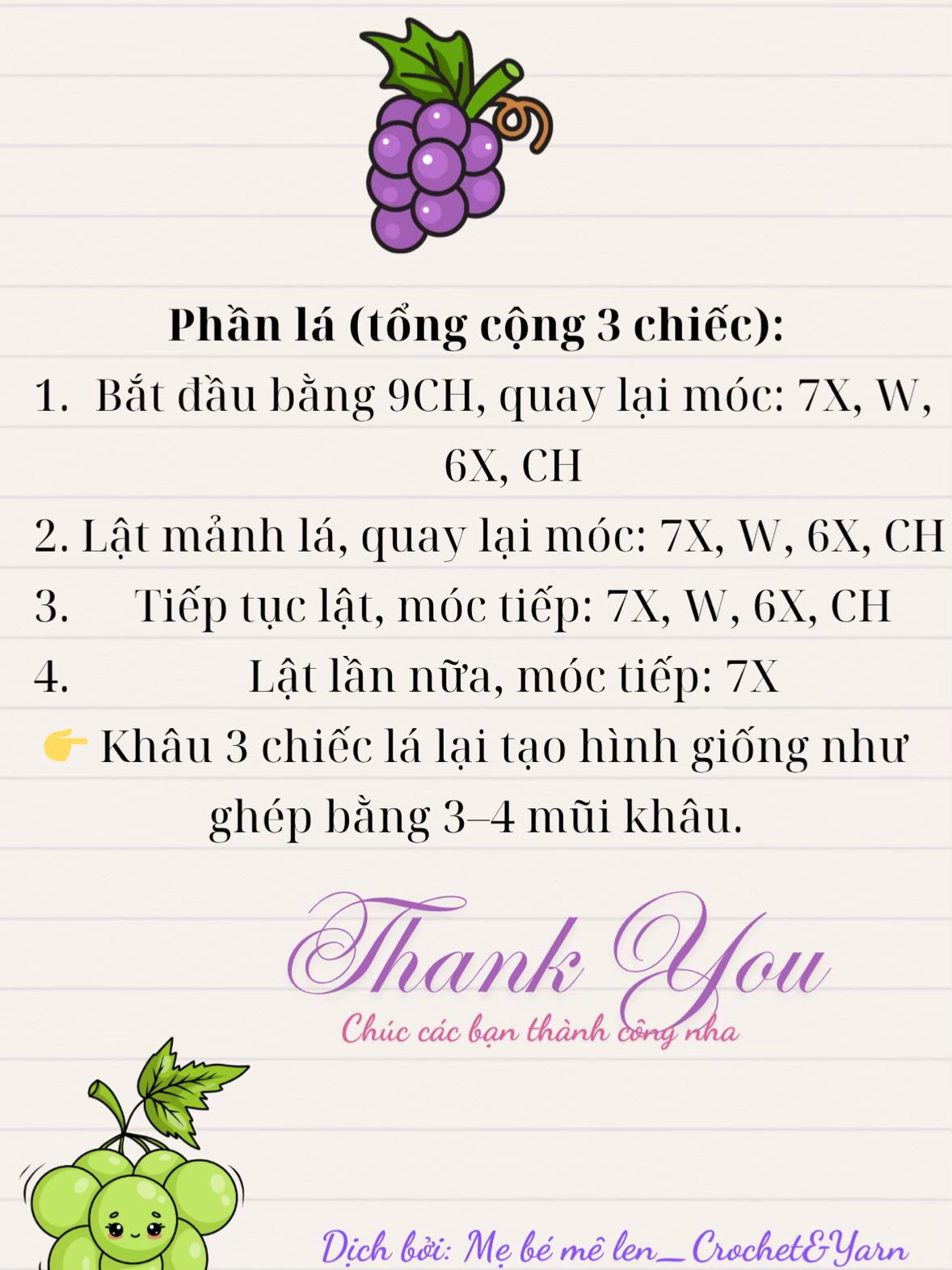 Móc chùm nho