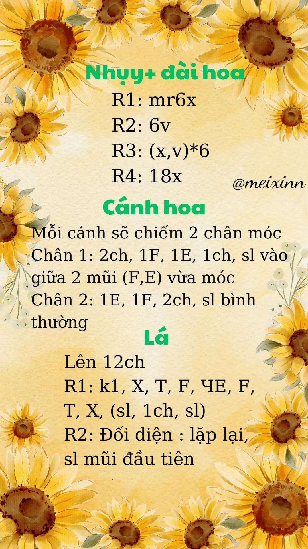 móc khóa hoa hướng dương