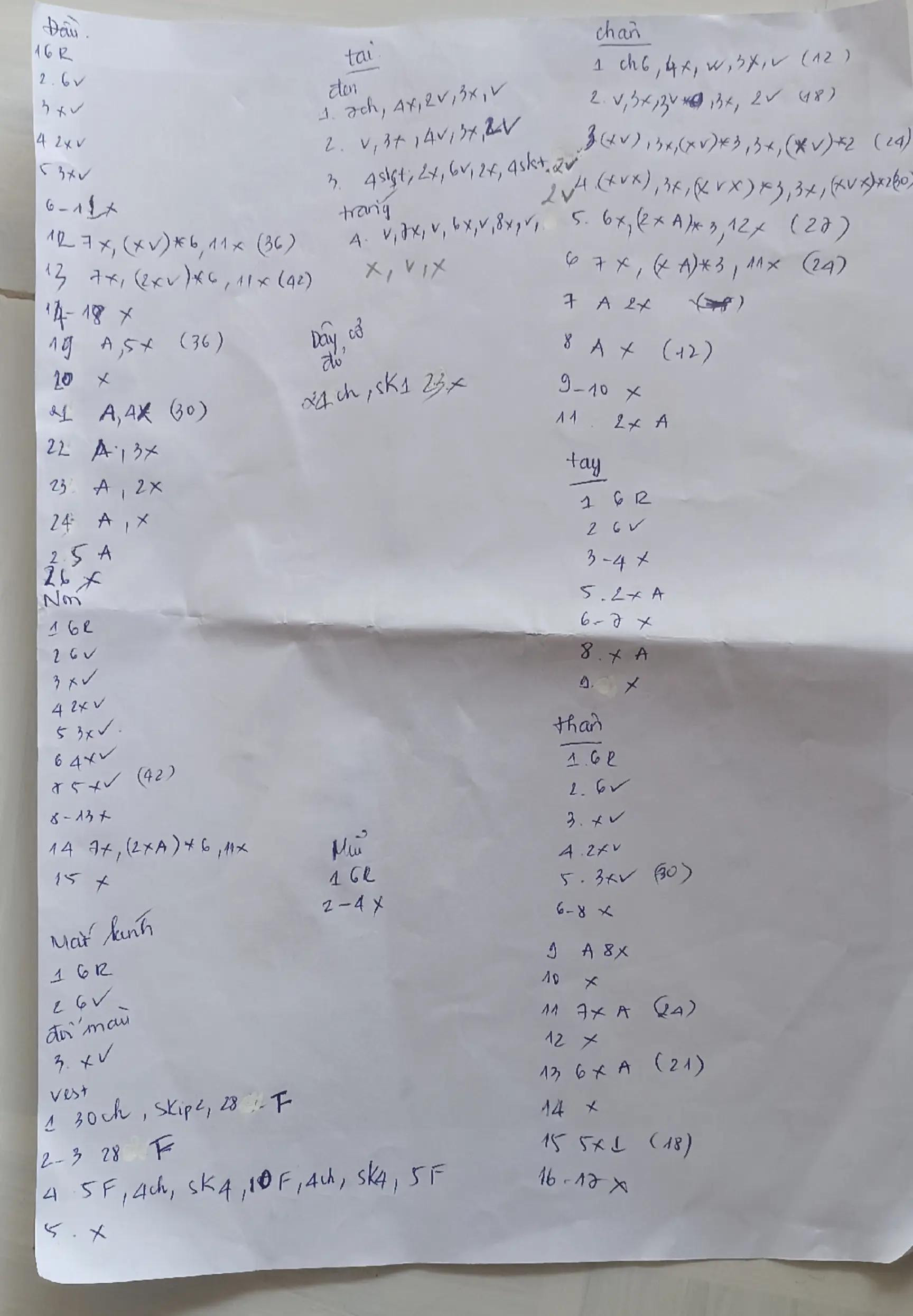 Móc len hình chú chó phi công đáng yêu và dễ thương