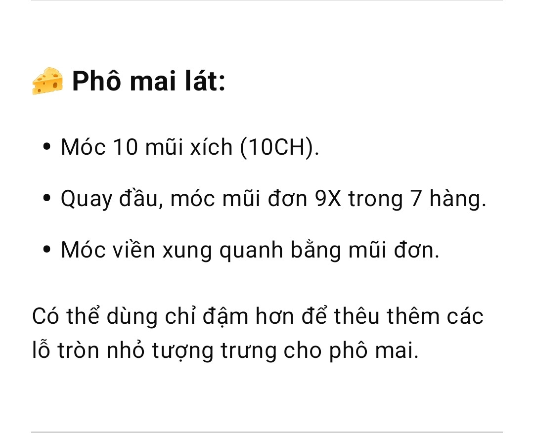 Móc Len Hình Hamburger Ngộ Nghĩnh Cho Móc Khóa