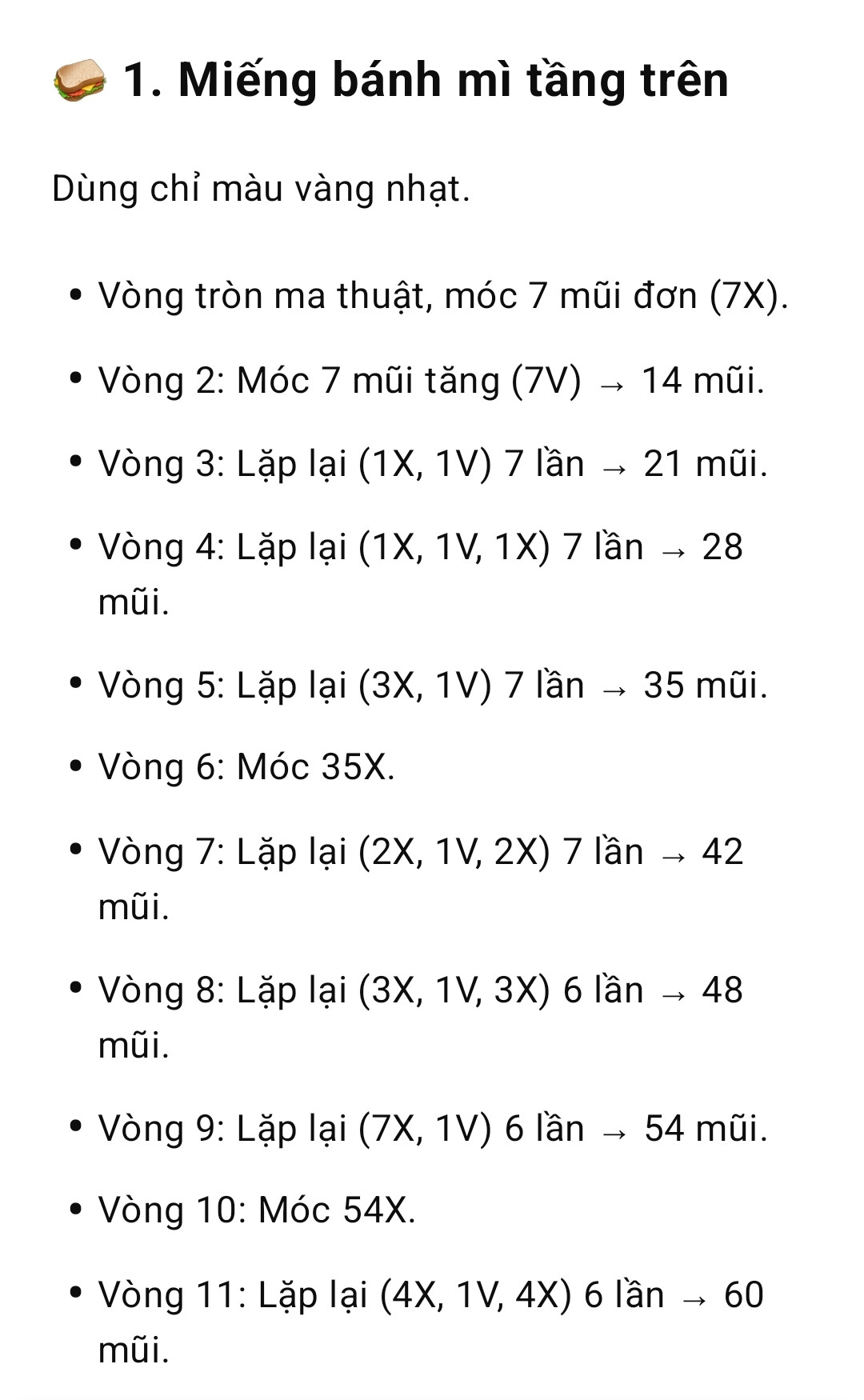 Móc Len Hình Hamburger Ngộ Nghĩnh Cho Móc Khóa