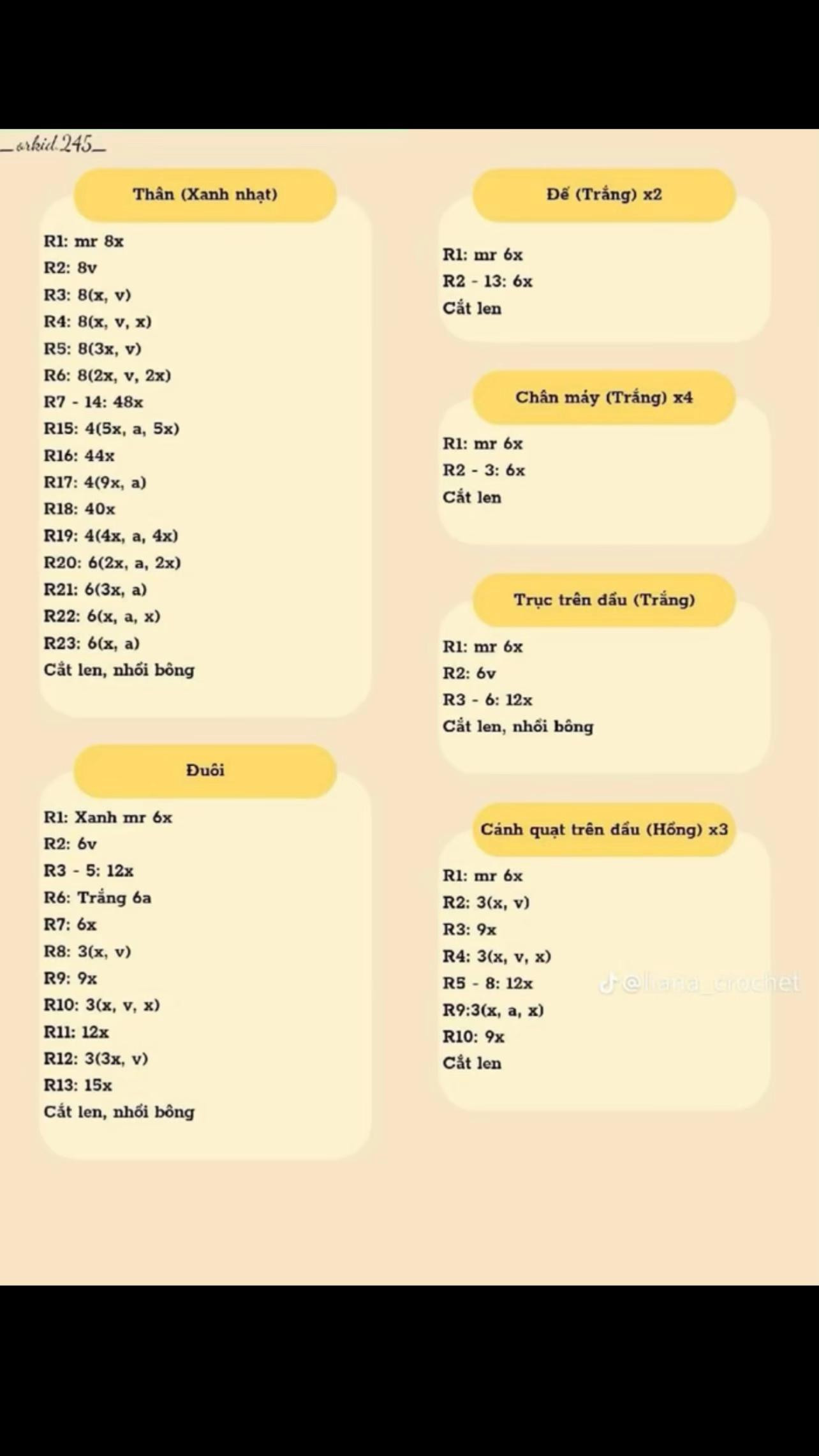 móc máy bay trực thăng 🚁