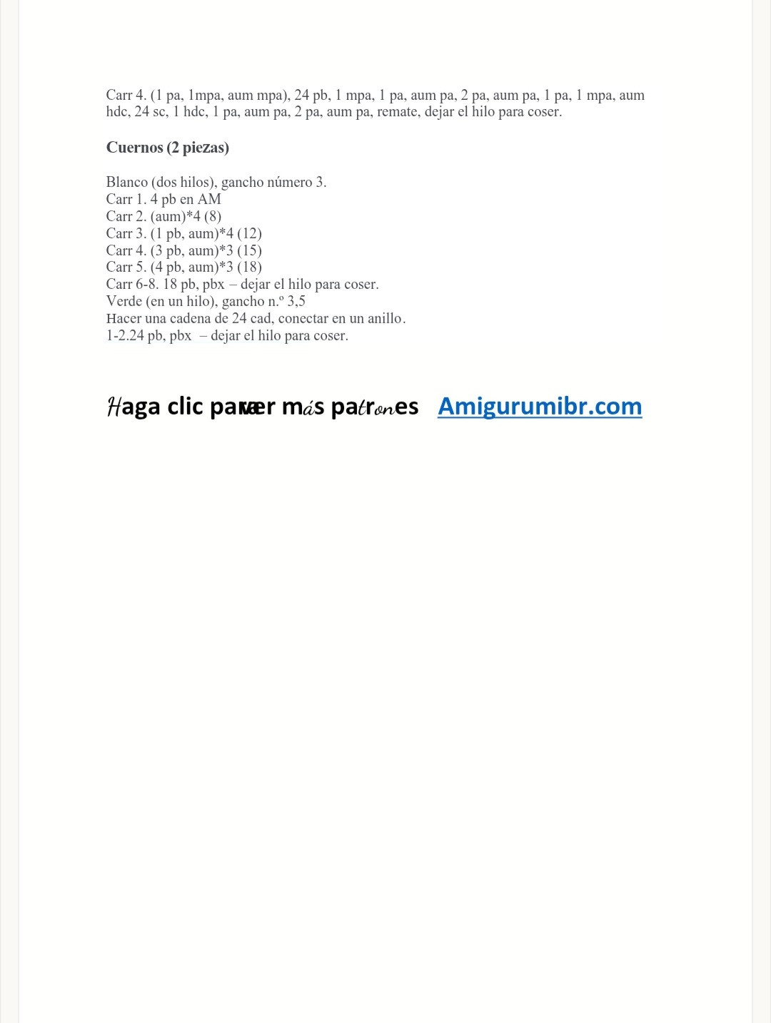 Monstruo de un ojo: Patrón amigurumi gratis en PDF