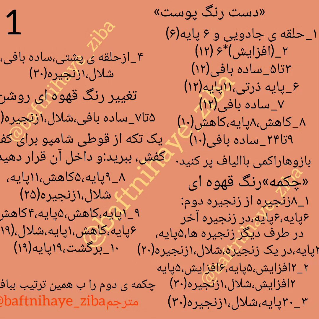 متن کامل الگوی عروسک بافتنی با کلاه و váy