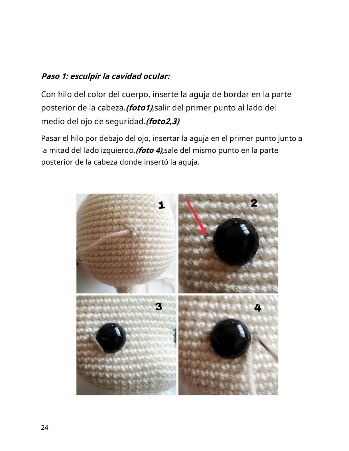 Muñeca Amigurumi con vestido azul y capa rosa para tejer a crochet