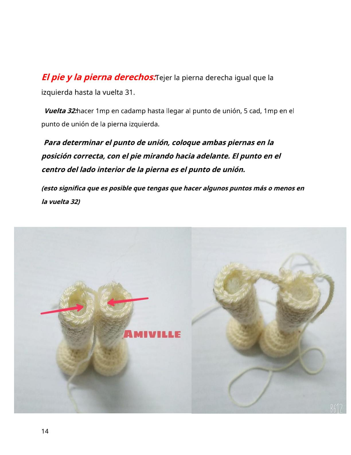 Muñeca Amigurumi con vestido azul y capa rosa para tejer a crochet