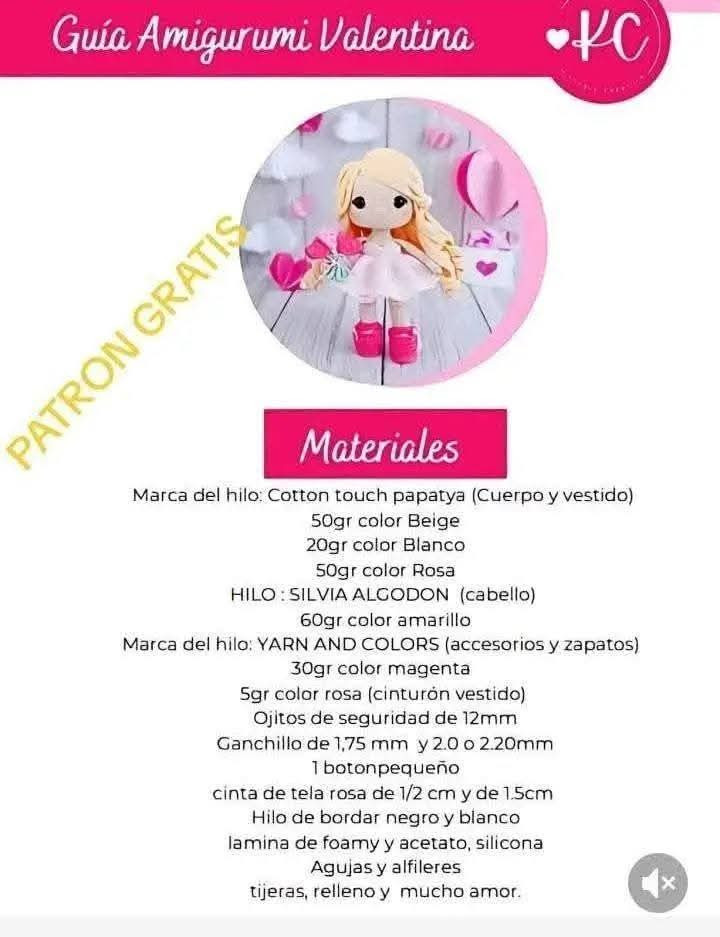 Muñeca Amigurumi Encantadora: Patrón Gratis para Tejedores Creativos