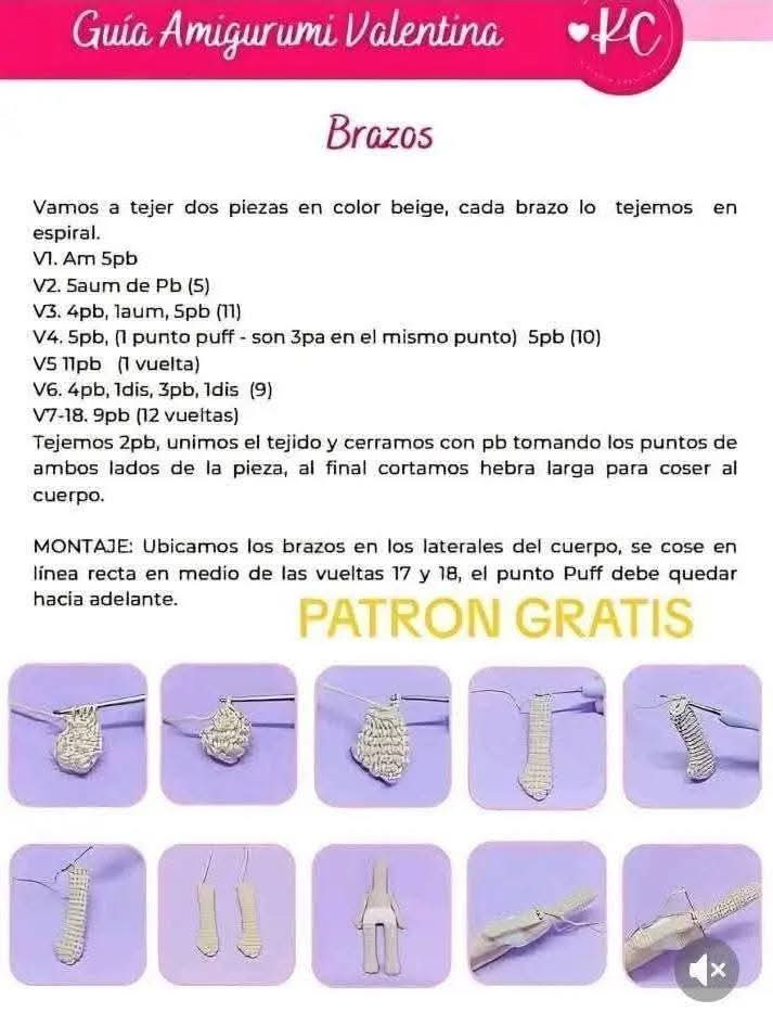 Muñeca Amigurumi Encantadora: Patrón Gratis para Tejedores Creativos