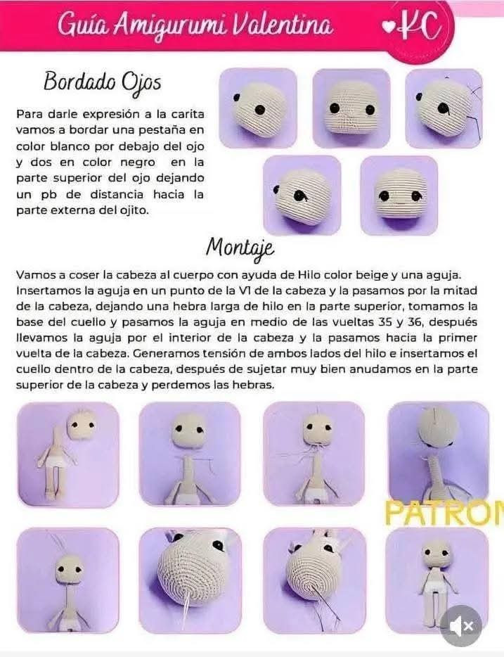 Muñeca Amigurumi Encantadora: Patrón Gratis para Tejedores Creativos