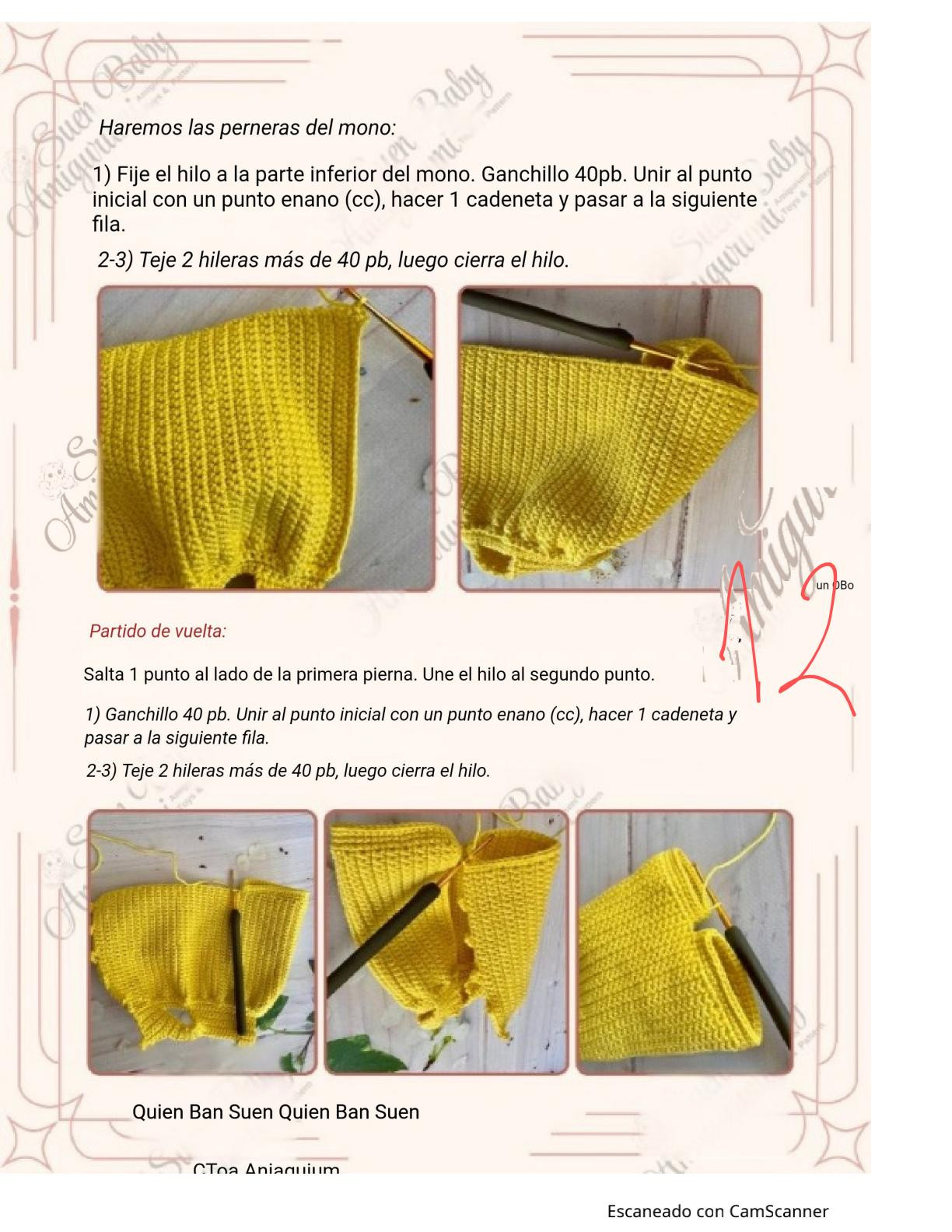 Muñeca de ganchillo con vestido de SpongeBob y bolso a juego