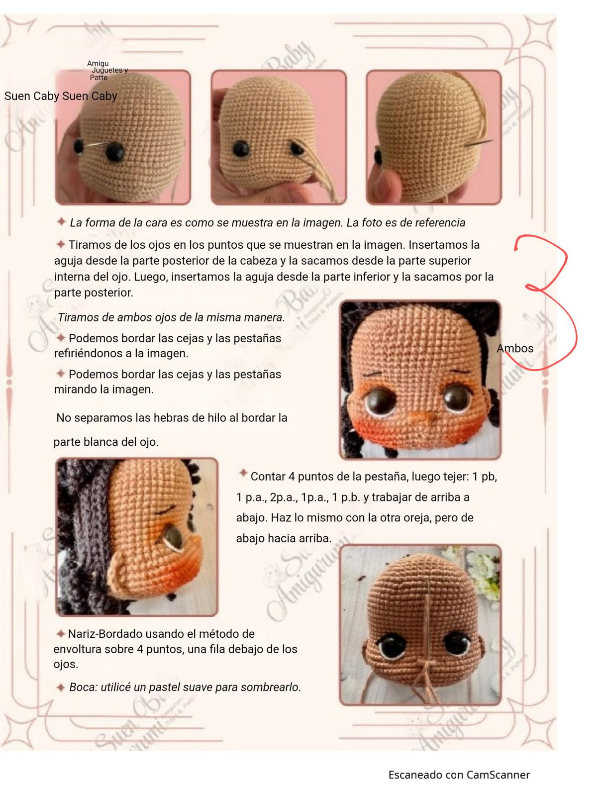 Muñeca de ganchillo con vestido de SpongeBob y bolso a juego