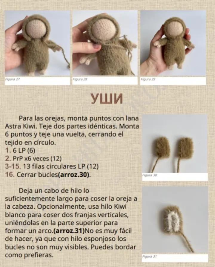 Muñecos de conejo tejidos a crochet: Crea tus propios juguetes adorables