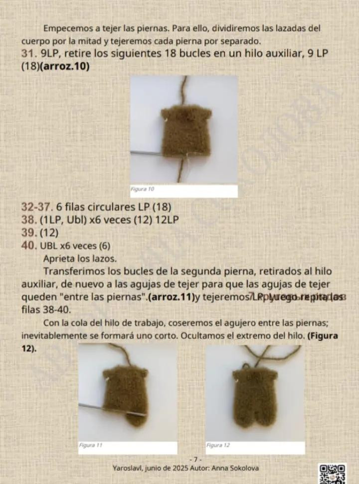 Muñecos de conejo tejidos a crochet: Crea tus propios juguetes adorables