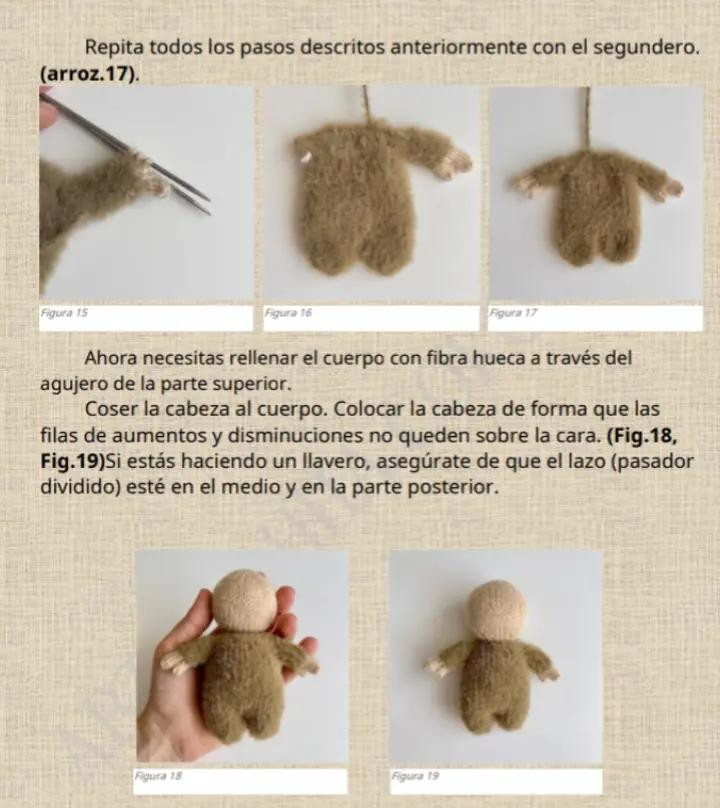 Muñecos de conejo tejidos a crochet: Crea tus propios juguetes adorables