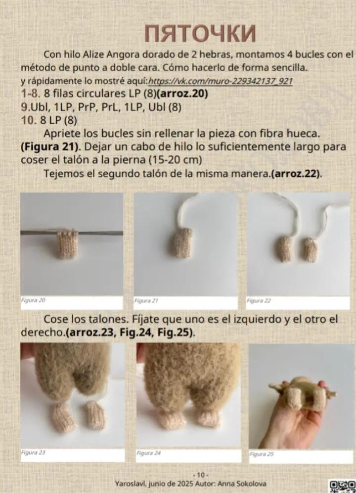 Muñecos de conejo tejidos a crochet: Crea tus propios juguetes adorables