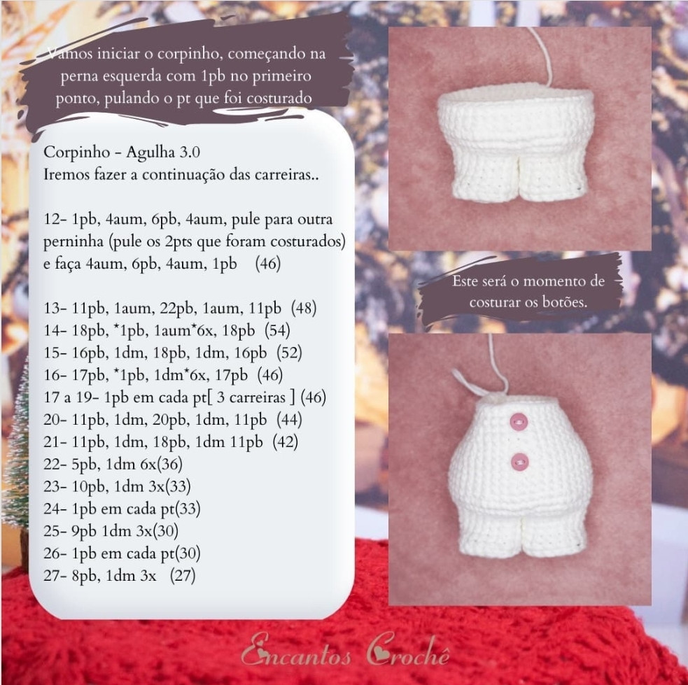 Nataly: Boneca de Neve em Crochê como Porta Recados