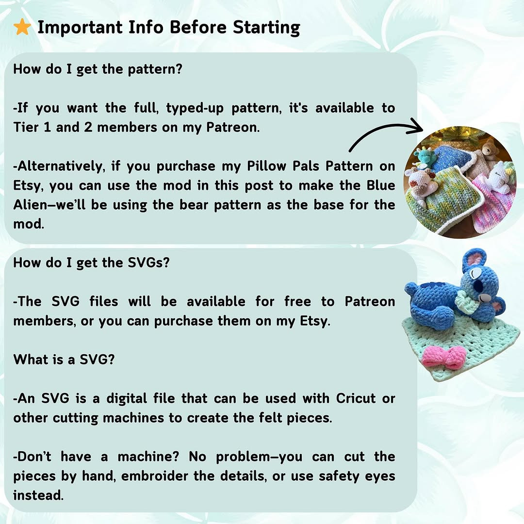 New Crochet Pattern: Adorable Sleeping Stitch Amigurumi Release!