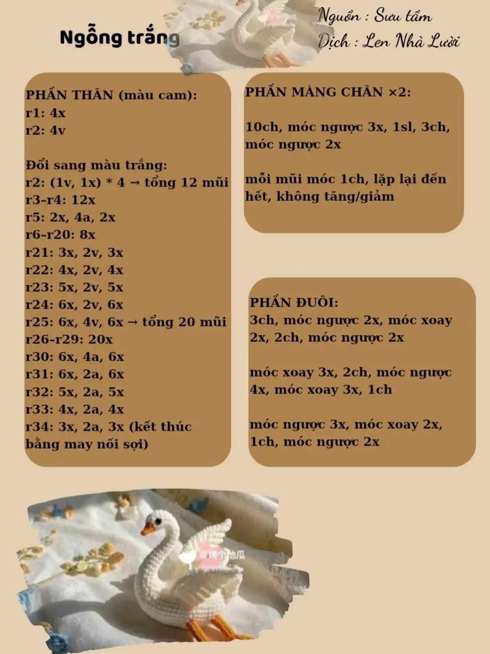 ngỗng trắng
