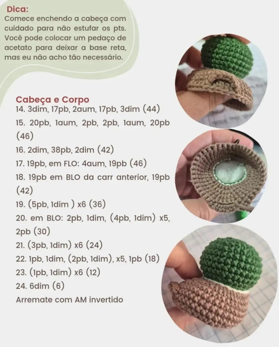 Nhô Patuíno e Dona Quinquinha: Receita Gratuita de Amigurumi