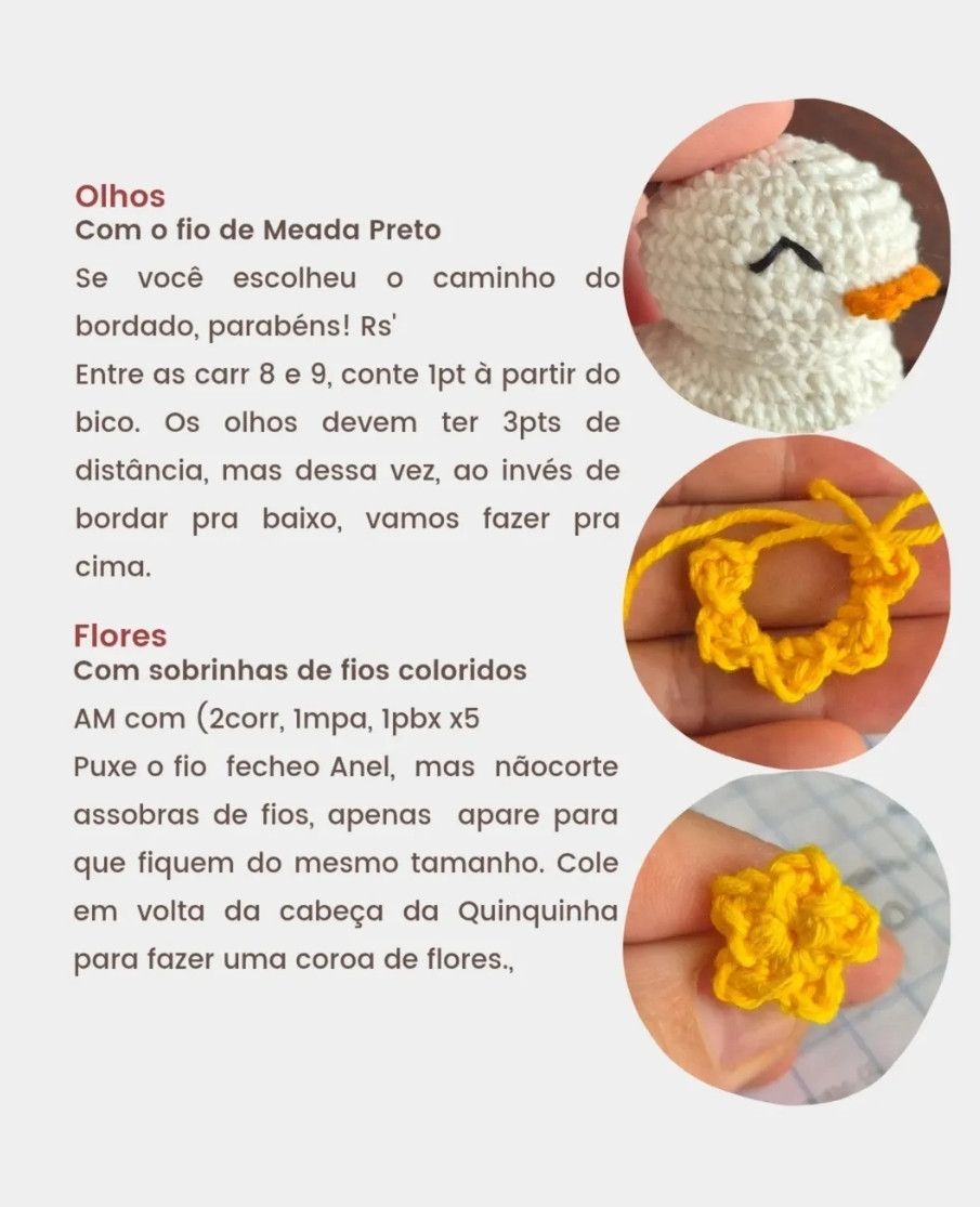 Nhô Patuíno e Dona Quinquinha: Receita Gratuita de Amigurumi