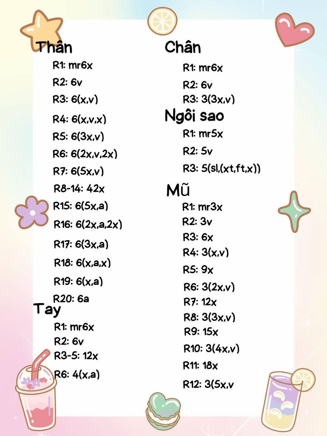 Những chú heo bếp trưởng và pháp sư đáng yêu được móc bằng len