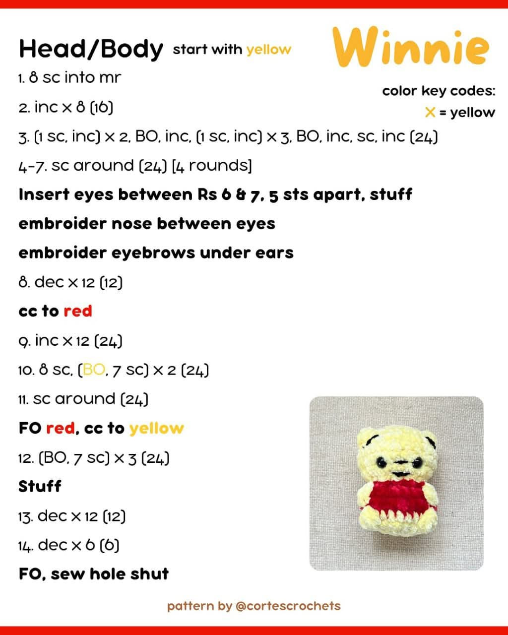 "No Sew Crochet Patterns for Winnie the Pooh & Friends"