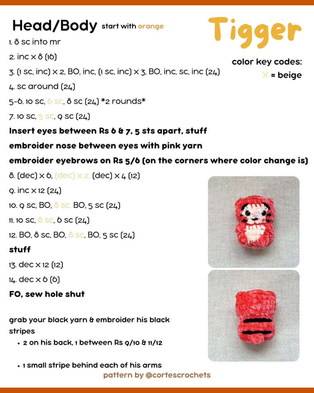 "No Sew Crochet Patterns for Winnie the Pooh & Friends"