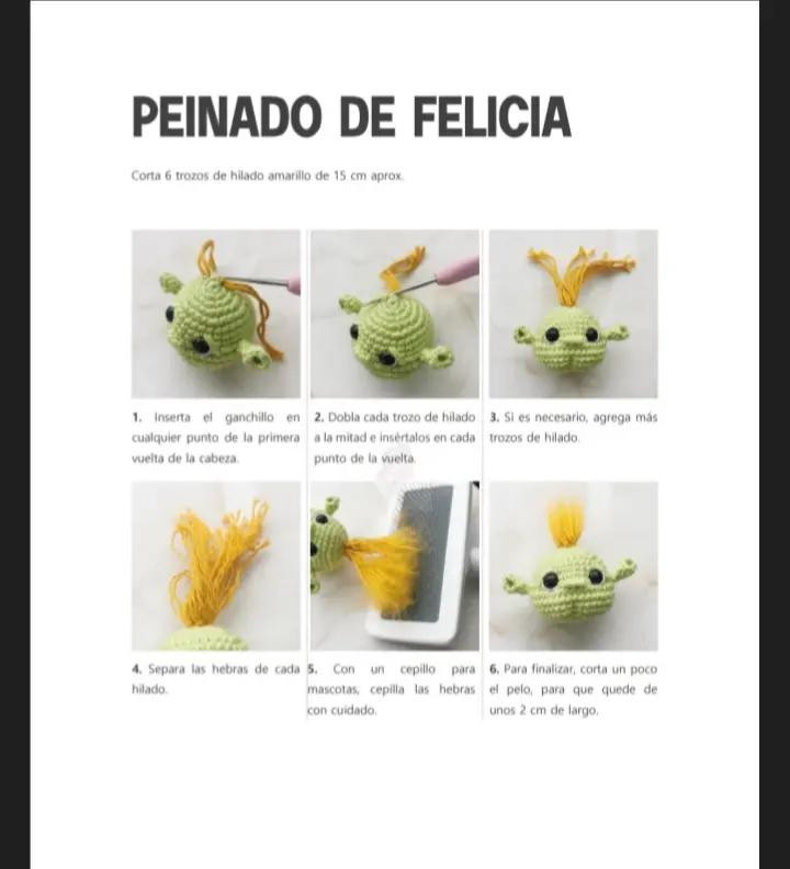 Ogritos adorables tejidos a crochet para decorar tu hogar