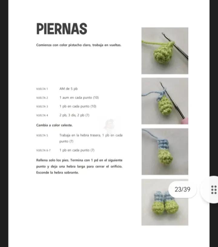 Ogritos adorables tejidos a crochet para decorar tu hogar