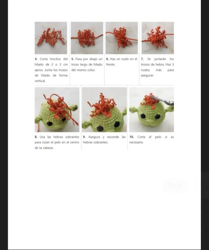 Ogritos adorables tejidos a crochet para decorar tu hogar