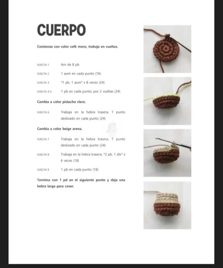Ogritos adorables tejidos a crochet para decorar tu hogar