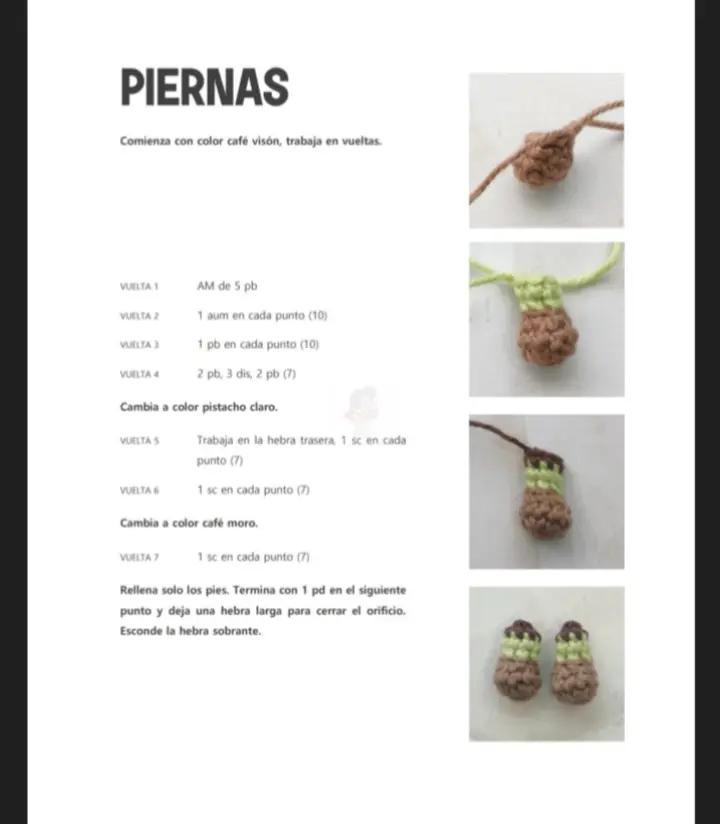 Ogritos adorables tejidos a crochet para decorar tu hogar