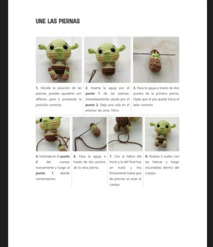 Ogritos adorables tejidos a crochet para decorar tu hogar