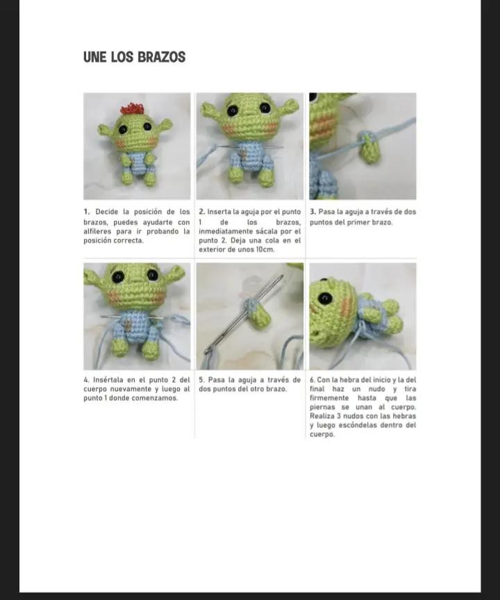 Ogritos adorables tejidos a crochet para decorar tu hogar