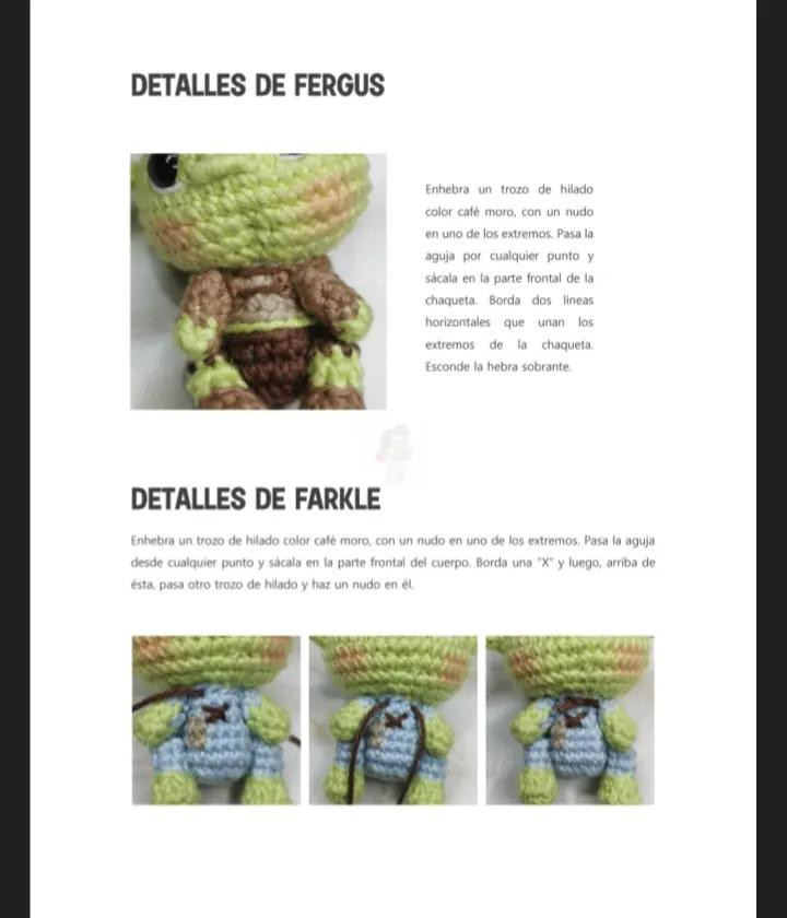 Ogritos adorables tejidos a crochet para decorar tu hogar