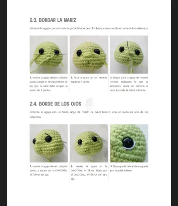 Ogritos adorables tejidos a crochet para decorar tu hogar