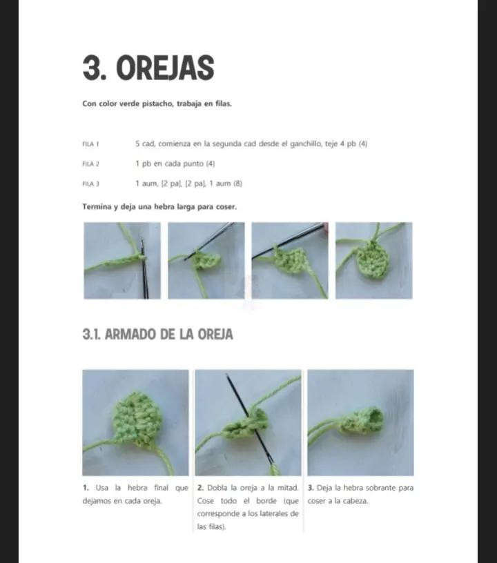 Ogritos adorables tejidos a crochet para decorar tu hogar