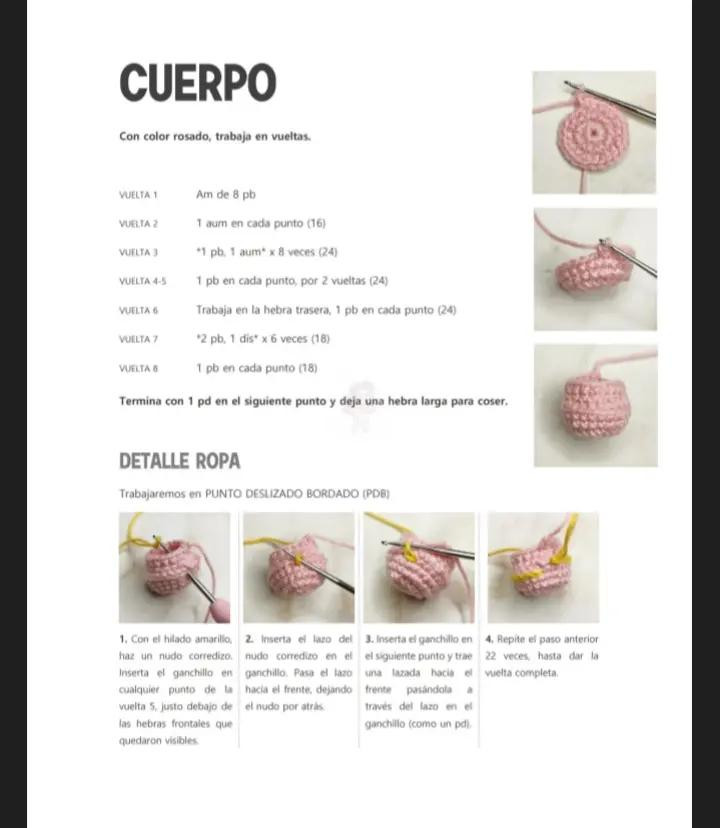 Ogritos adorables tejidos a crochet para decorar tu hogar