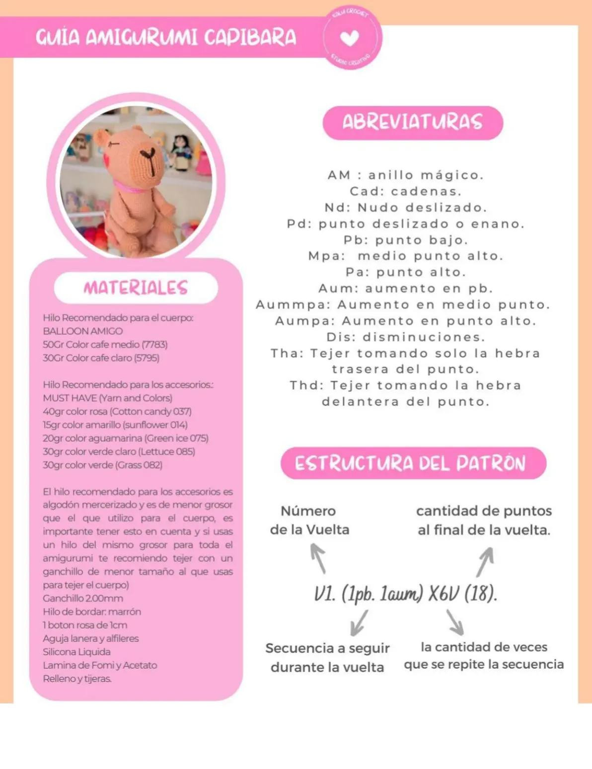 Osito de ganchillo adorable: patrón fácil para principiantes