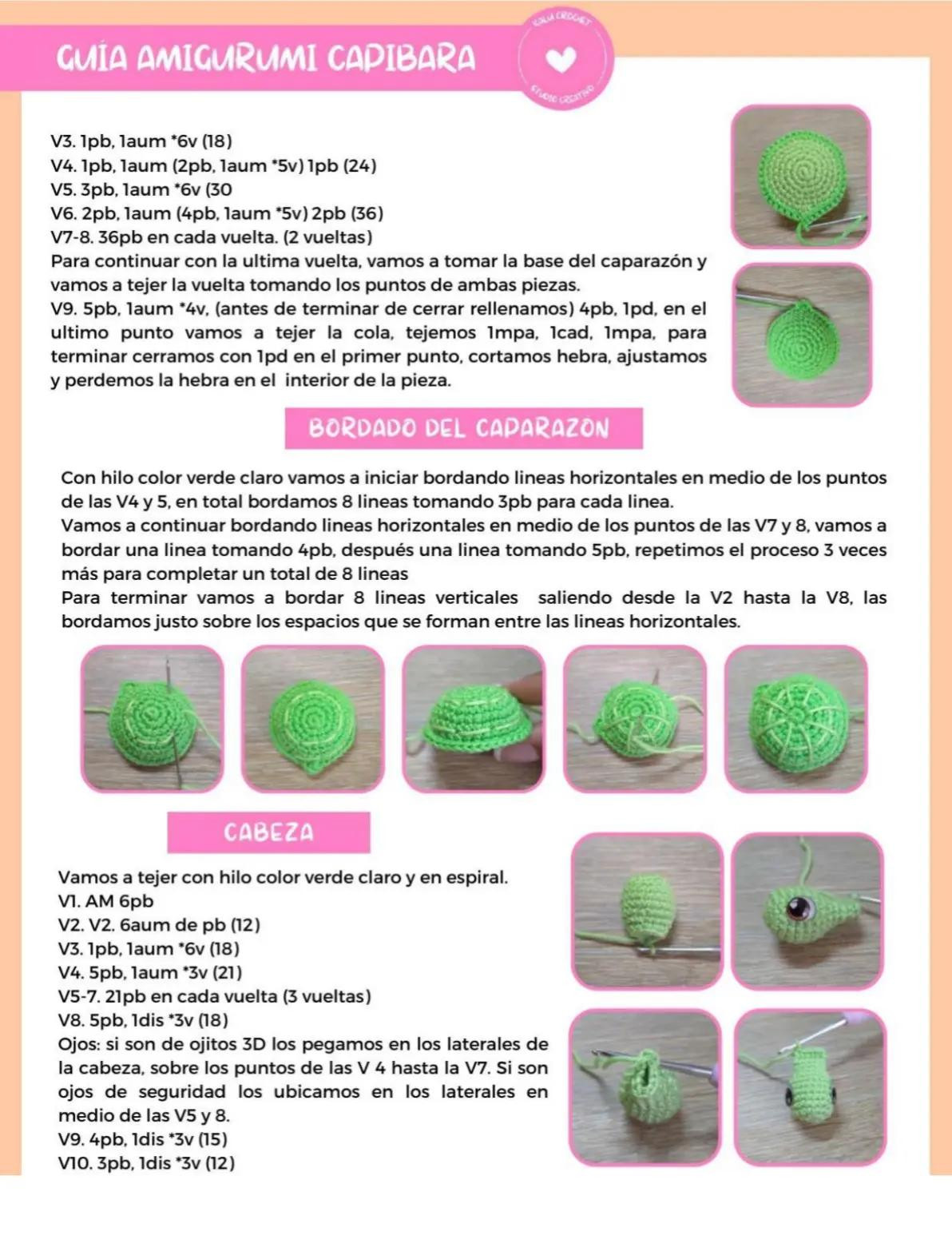 Osito de ganchillo adorable: patrón fácil para principiantes