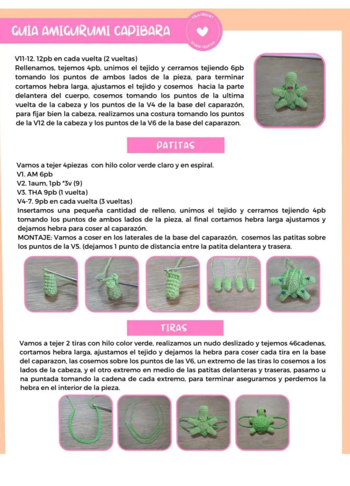 Osito de ganchillo adorable: patrón fácil para principiantes