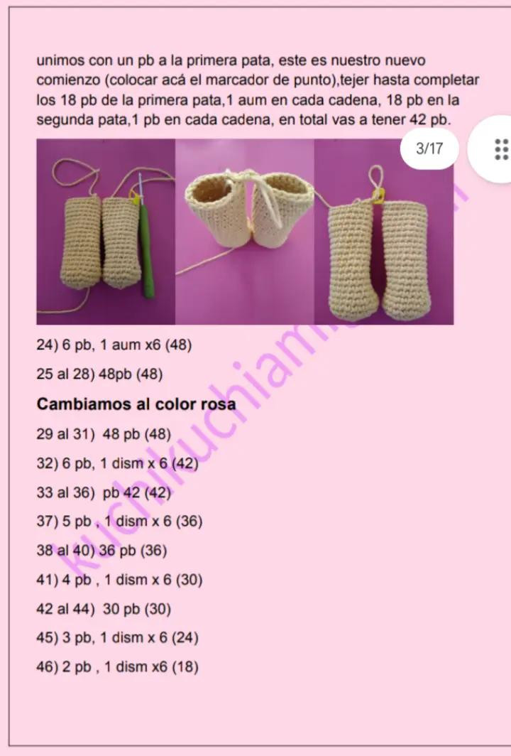 Ositos Amigurumi con Instrucciones y Materiales Detallados