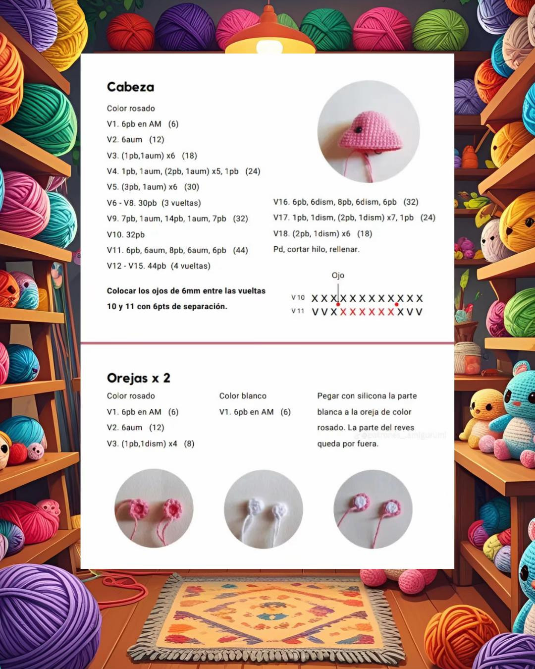 Ositos Cariñositos de Crochet: Patrón Gratuito para Crear Amigurumis
