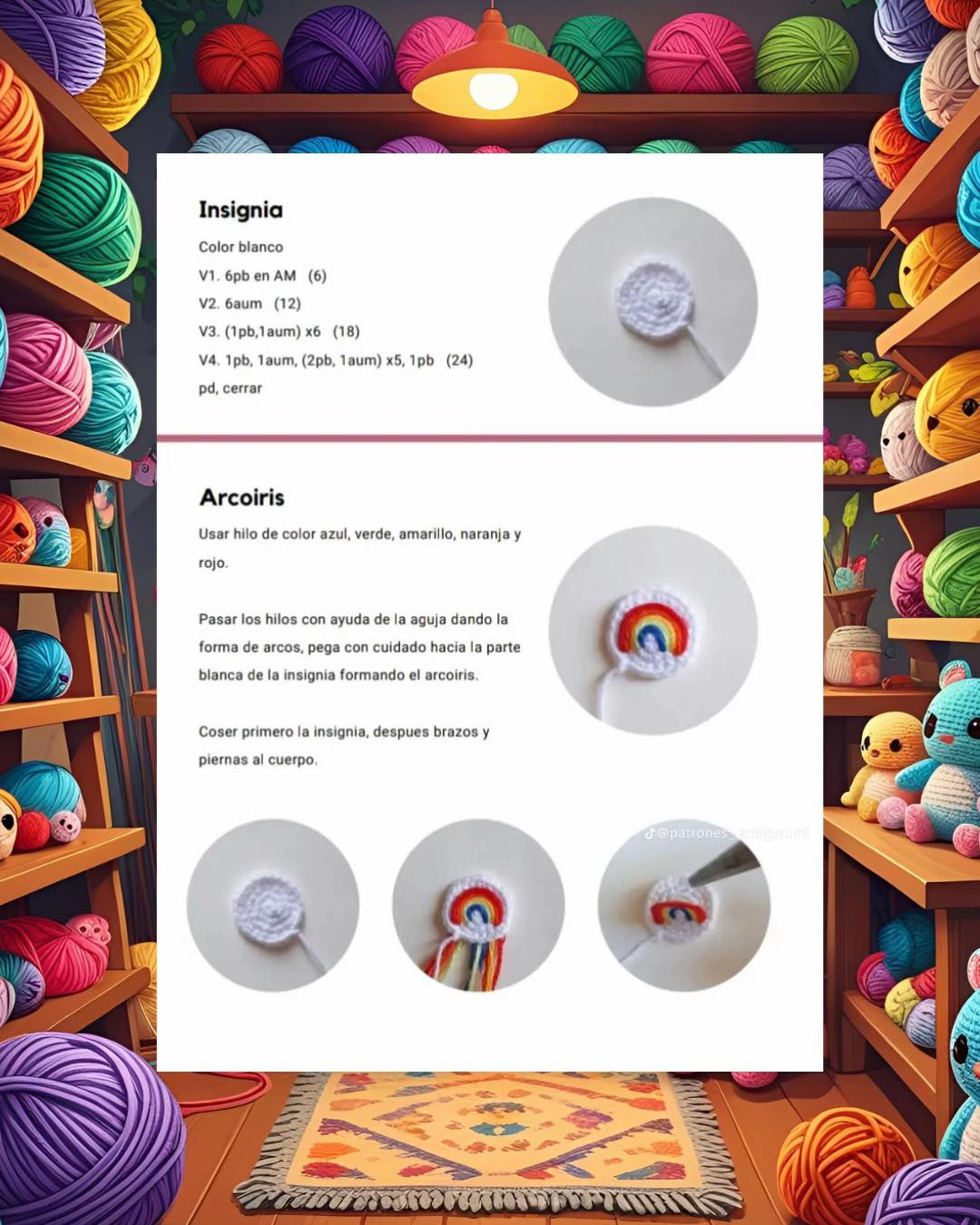 Ositos Cariñositos de Crochet: Patrón Gratuito para Crear Amigurumis