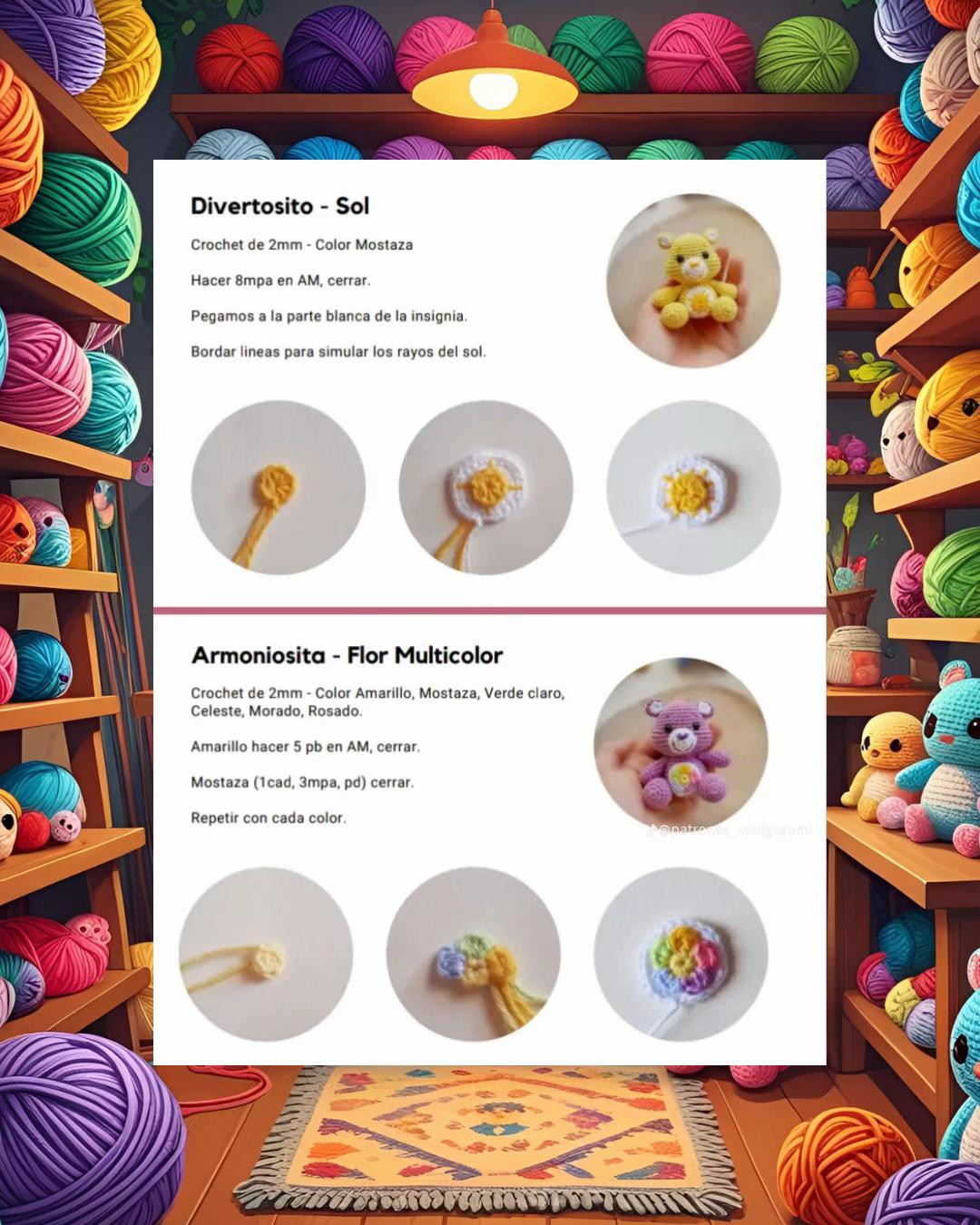 Ositos Cariñositos de Crochet: Patrón Gratuito para Crear Amigurumis