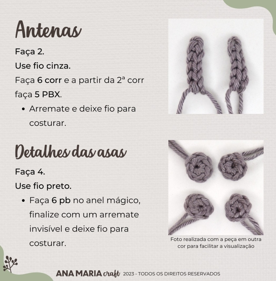 Padrão de Amigurumi de Joaninha Adorável: Receita Grátis para Crochê